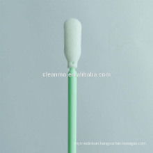 Factory direct sale (Hot)6" 100ppi Open-Cell Translucent Round Head Consumable Antistatic Cleanroom Swabs